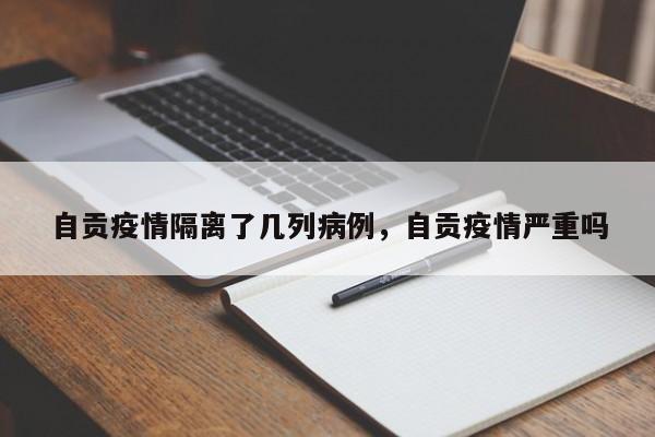 自贡疫情隔离了几列病例,自贡疫情严重吗